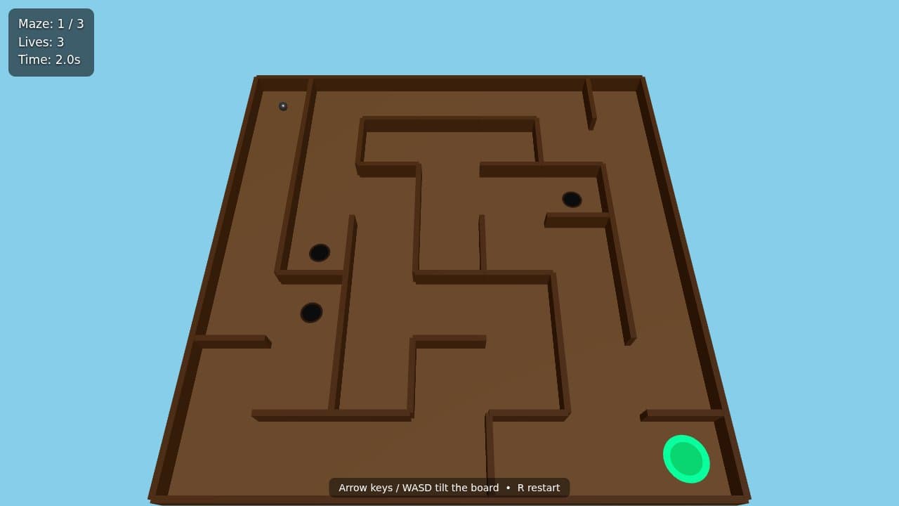 Still from the DeepSeek: DeepSeek V4 Flash 0731 game