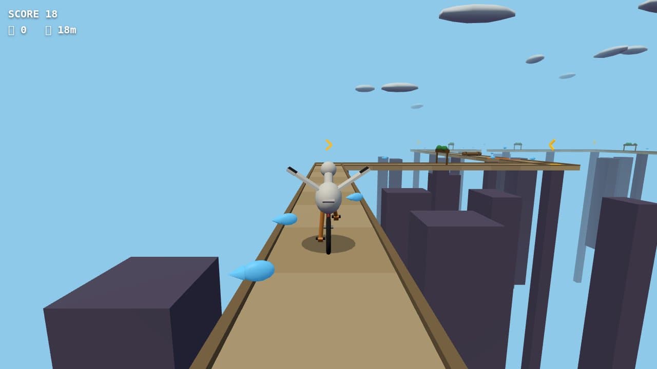 Still from the MoonshotAI: Kimi K3 game